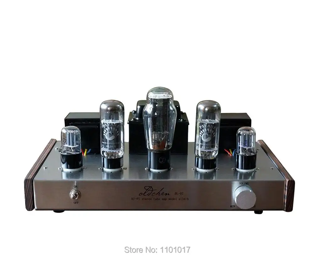 Laochen EL34 одноконцевый ламповый усилитель HIFI EXQUIS AIQIN класса A ручной работы ламповый усилитель Серебряная версия OCEL34S OldChen