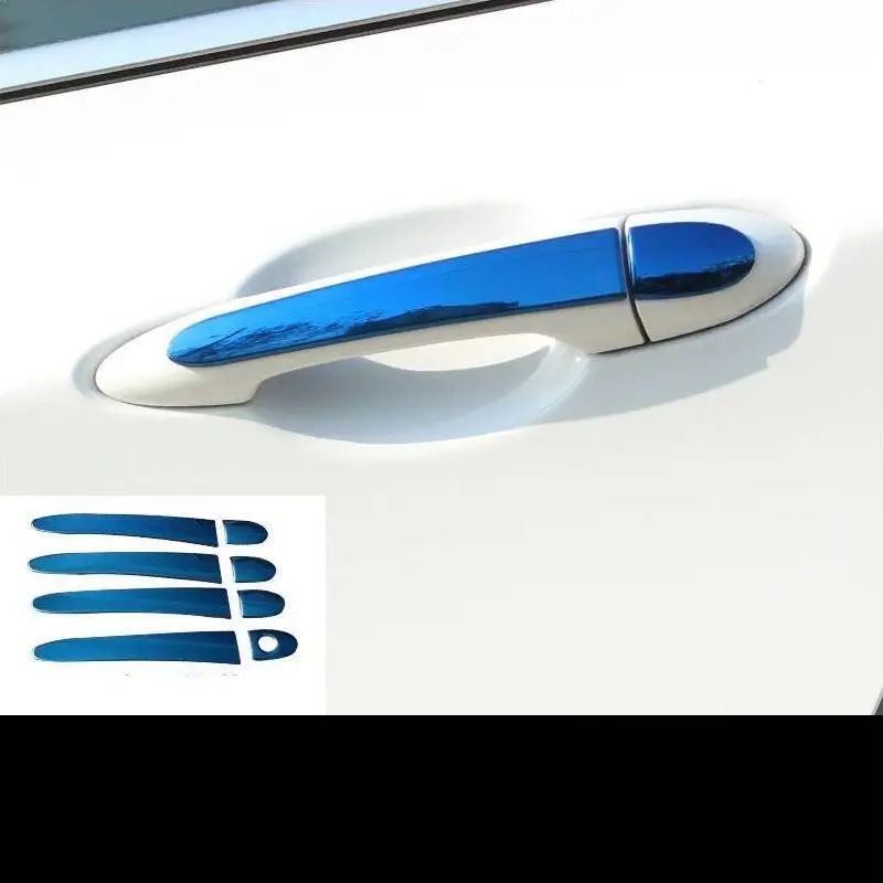 Автомобильные модифицированные автоматические зеркальные дверные ручки