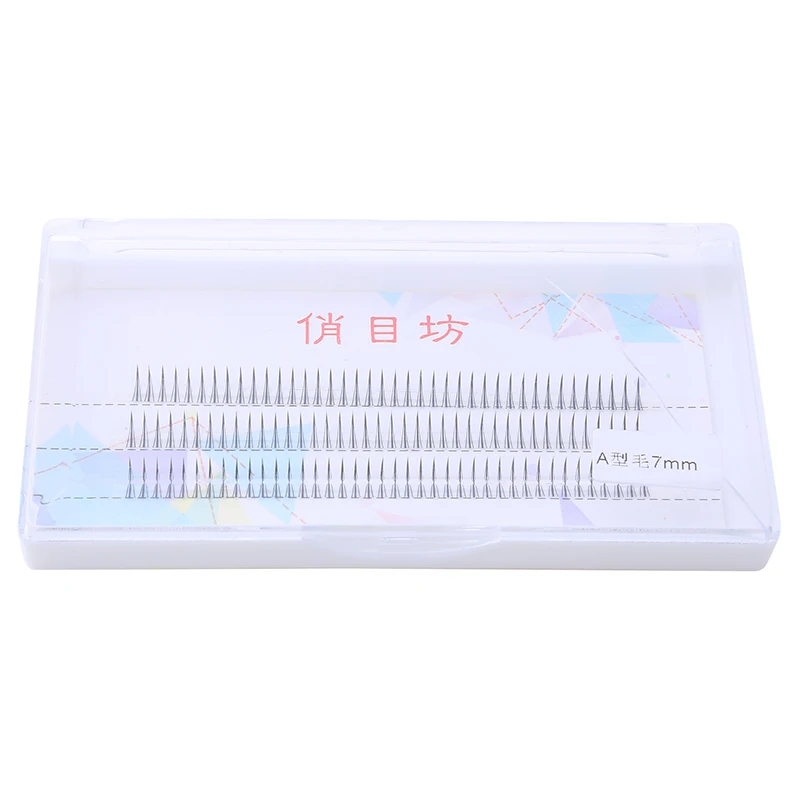 Профессиональные Накладные ресницы для макияжа смешанные одиночные кластеры