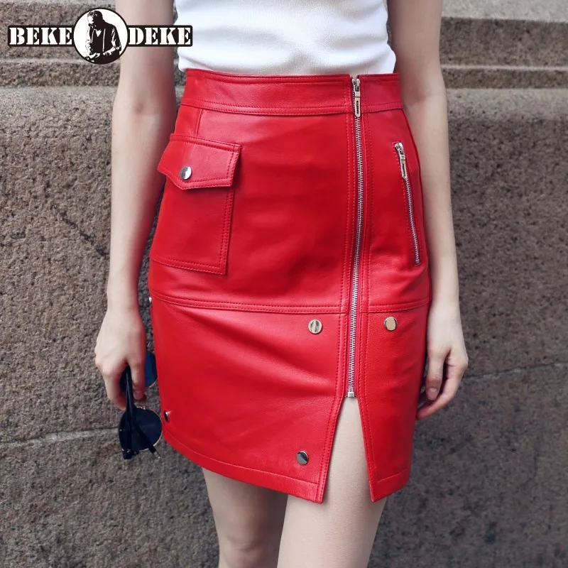 Женская мини-юбка с завышенной талией трапециевидная привлекательная