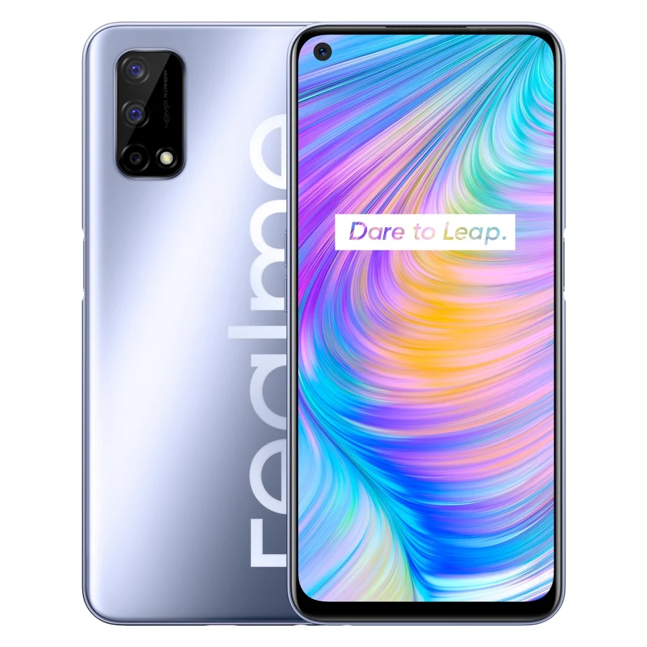 original realme q2 5g mobile phone 6 5 120hz fullscreen 4g128g dimensity 800u octa core 5000mah battery 48mp camera smartphone free global shipping