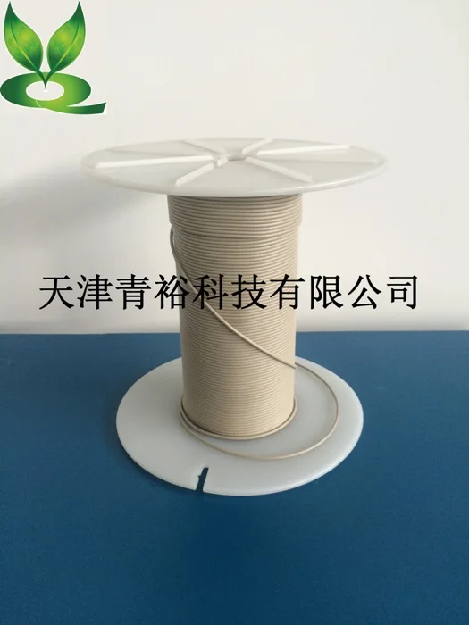 

Shielding Material Silver Aluminum Conductive Rubber Tube, Diameter 2.9-1.6