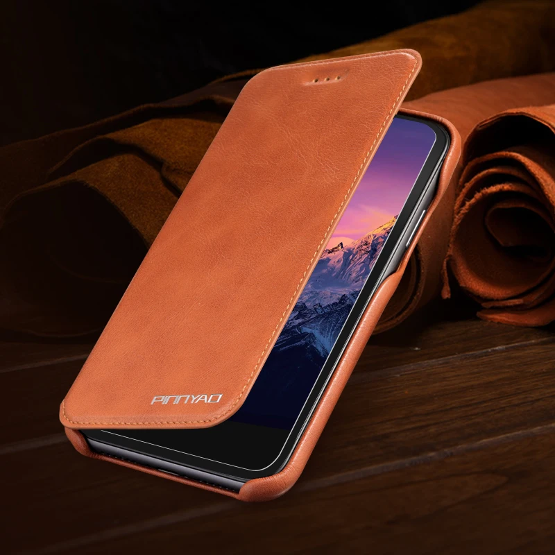 Роскошный чехол книжка для Oneplus 6 6t 7 7t 8 Pro кожаный бумажник тонкий накладка с
