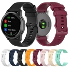 ZENHEO ремешок для смарт-часов Garmin Vivoactive 3 ВенуVivoactive 4 4SForerunner 645 245 М Силиконовый оригинальный ремешок аксессуары