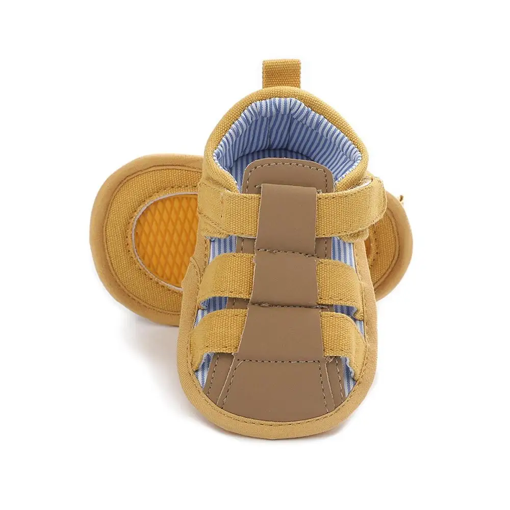 

Summer baby boy shoes Breathable Anti-Slip Sandals Mixed Colors Toddler Soft Soled First Walkers Shoes