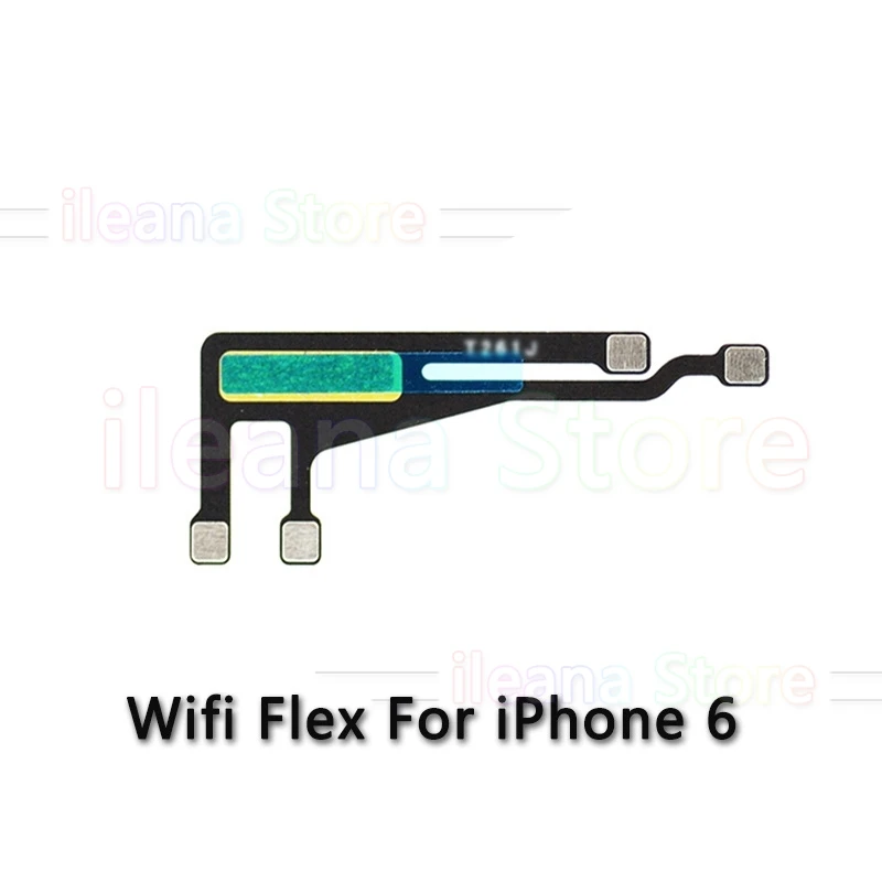 Wifi антенна для iPhone 6 6s Plus 5 5S SE 5C Wifi Bluetooth NFC Wi-Fi gps сигнальная Антенна гибкий кабель Крышка Оригинальная Замена