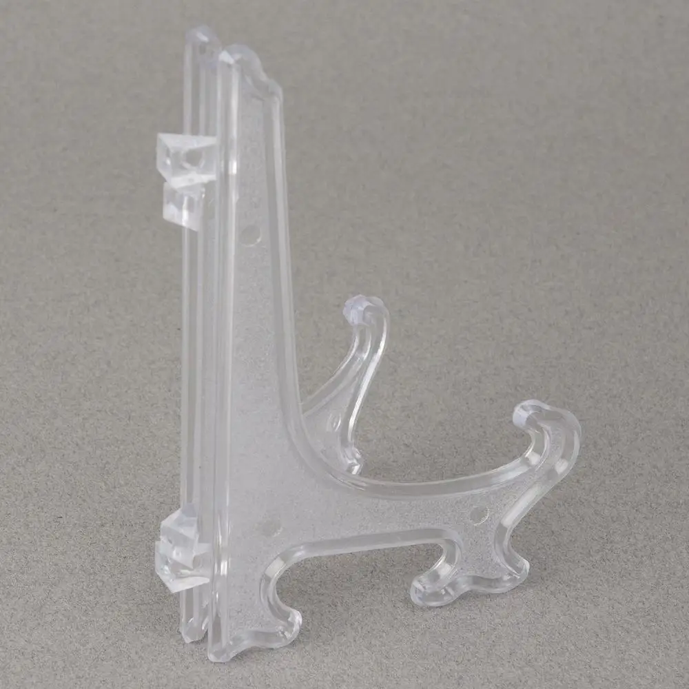 Clear Book support 3 5 7 9inch Easel Bowl Pedestal Display Rack Picture Holder Photo Frame | Дом и сад
