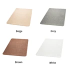 Водонепроницаемый мягкий коврик для ванной, душевой коврик, супер впитывающий, нескользящий, легко моющийся, быстрое использование унитаза для отеля