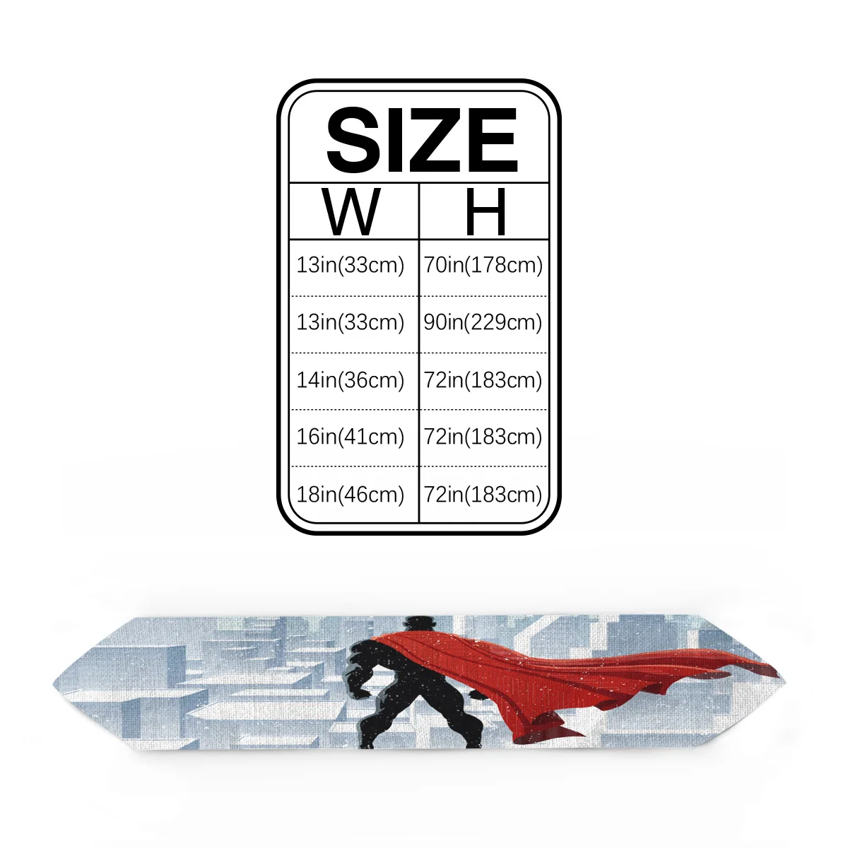 Мужская скатерть с изображением героя для защиты городских столешниц свадьбы