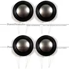 4 шт., динамик 25,9 мм, 1,02 дюйма, голосовая катушка, 8 Ом, 26 ядер, титановая диафрагма, высокая чувствительность, одна и та же Сторона, для ремонта динамиков B  W