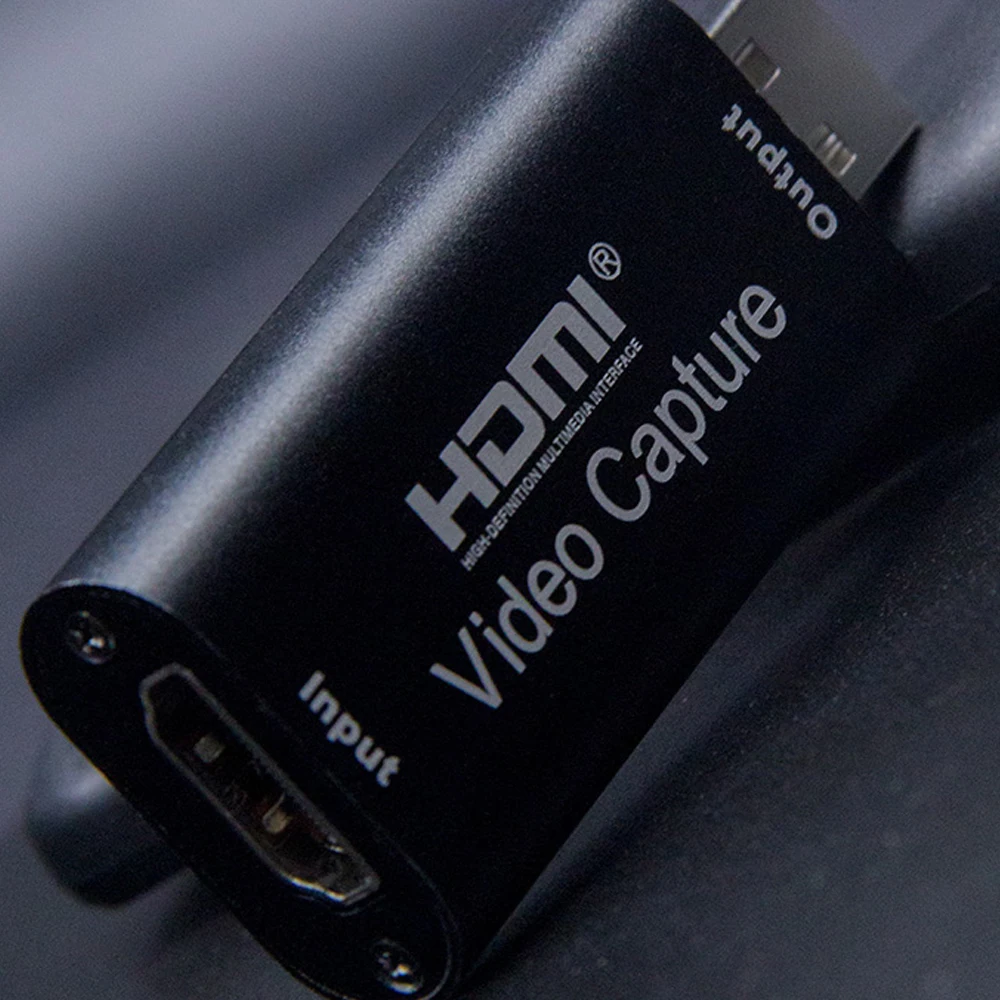 Карта видеозахвата HDMI-совместимая с usb 2 0 записывающее устройство записывающая