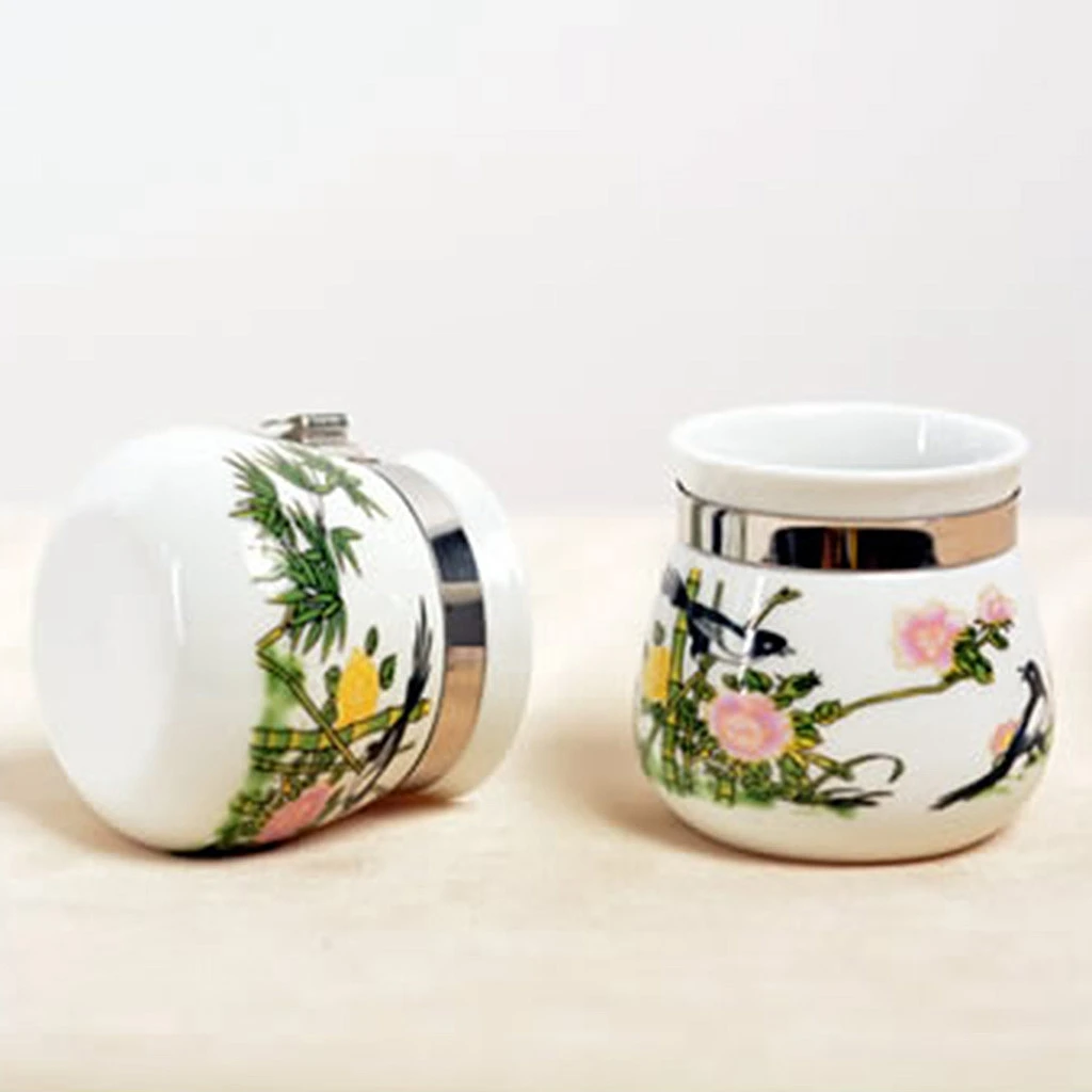 2 шт. керамическая емкость для кормления домашних животных | Дом и сад