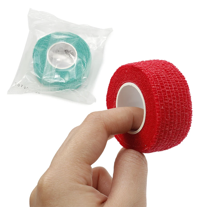 CARRYWON 4,5 м защита безопасности водонепроницаемый самоклеющийся эластичный бинт аптечка нетканый когезивный бинт