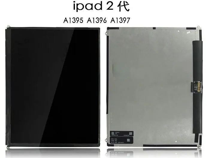 Для ipad 2 A1395 iPad 3 4 A1416 A1458 5 Ipad 1 ЖК экран дисплей Бесплатная доставка|ЖК-экраны и