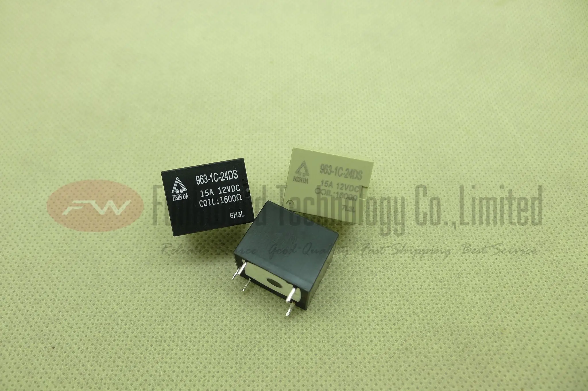 Реле питания 963-1C-12DS 963-1C-24DS 15 А 5 контактов эквивалент HF3FF-012/024-1ZS | Обустройство дома
