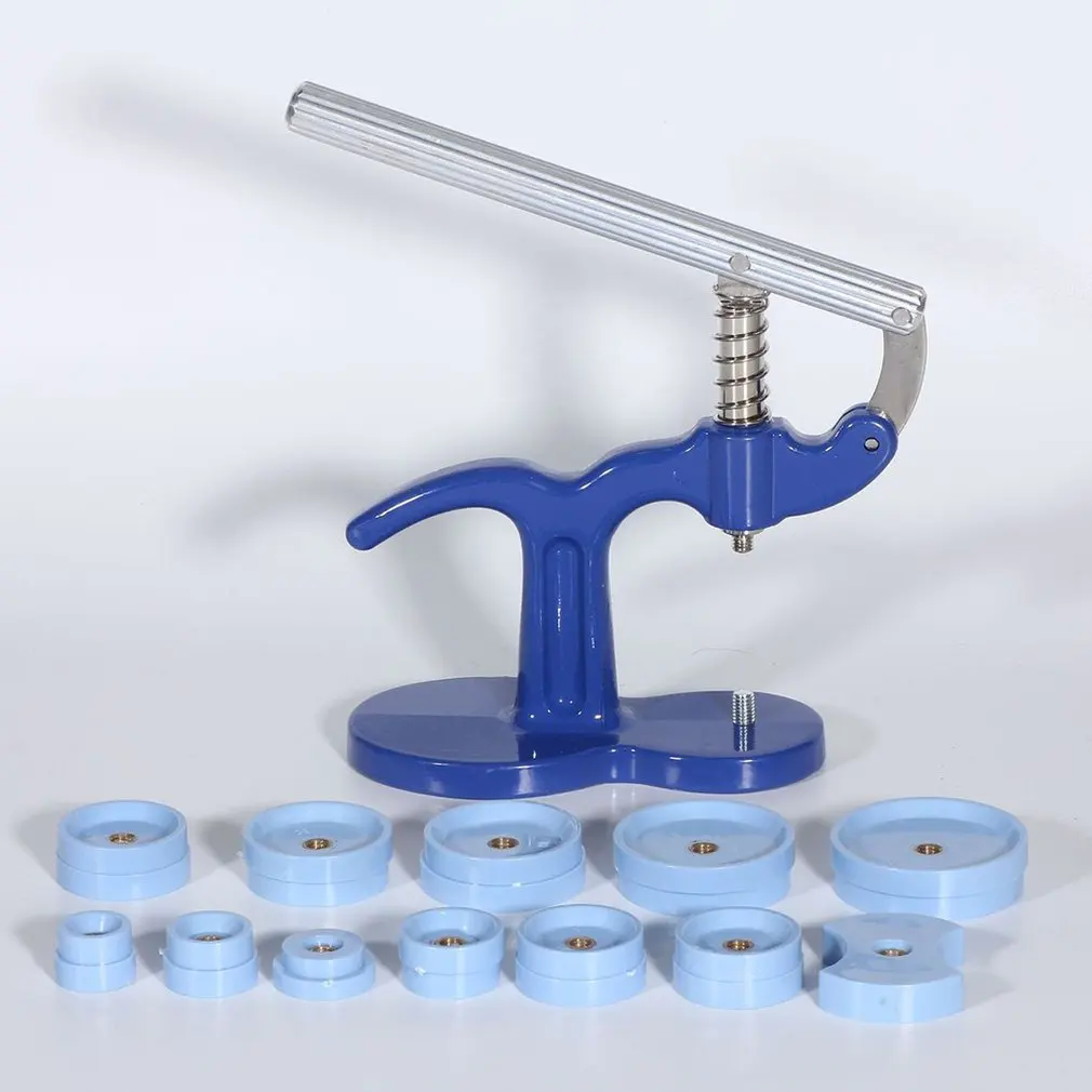 

Watch Press Tool Watch Battery Replacement Tool Kit Fitting Dies For Watch Back Remover Watch Capper