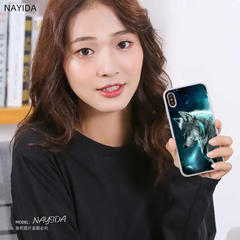 Мягкий чехол для телефона Xiaomi Redmi 9a 7a 8a Примечание 10 9 8 7 Pro Max 10s 9s 8T Prime 9at 5G Модный с