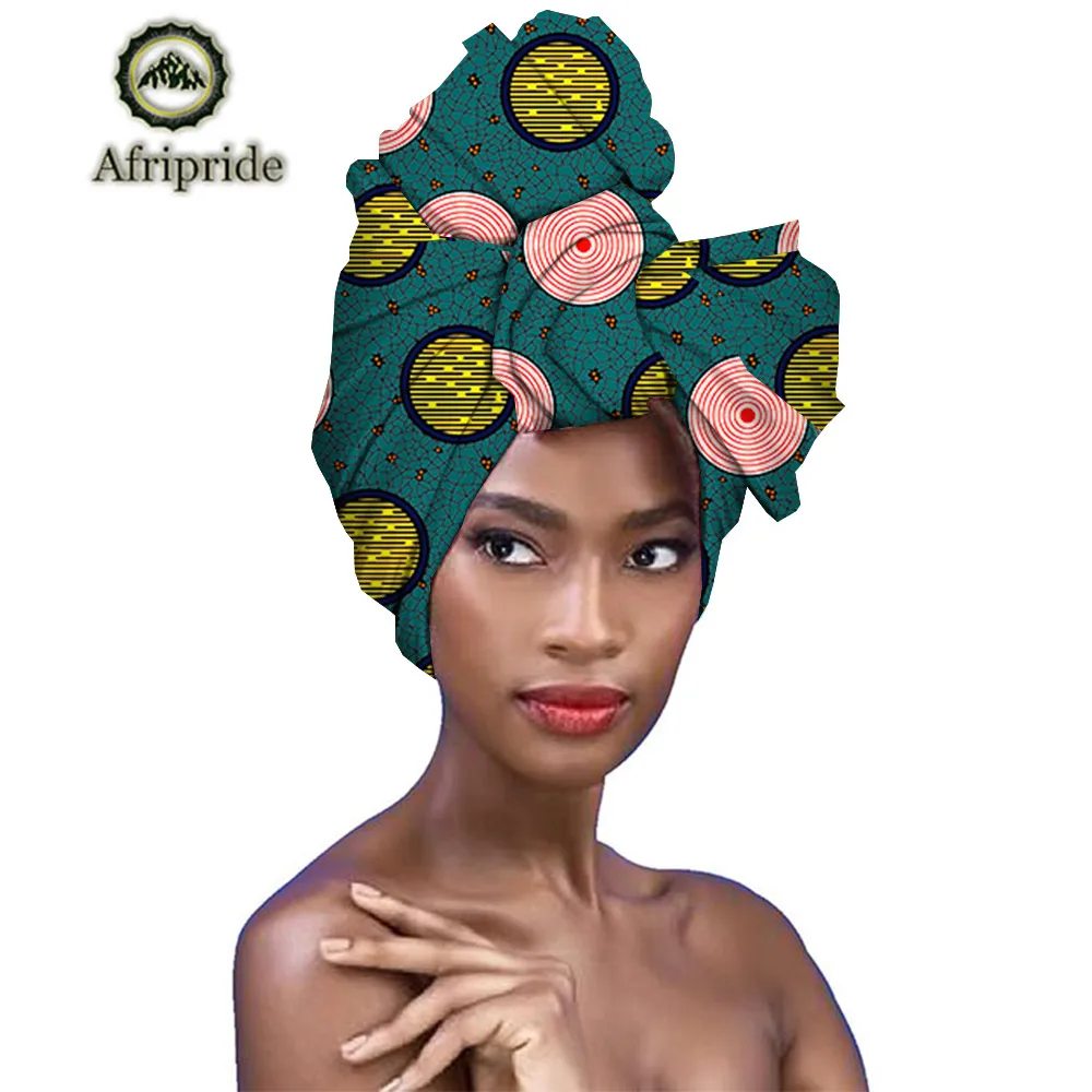 Африканский головной платок с принтом хлопок воск высокое качество шарф для
