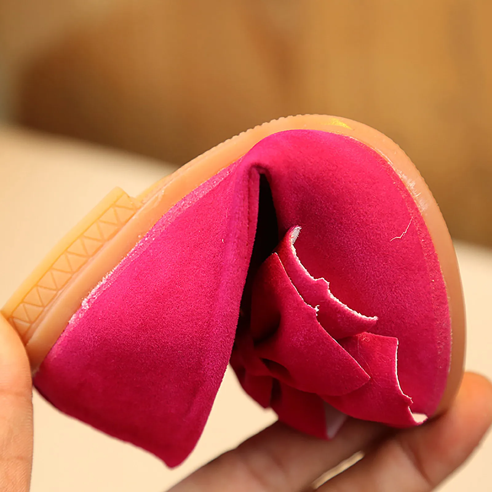 Туфли детские с бантом плоская подошва мягкие однотонные для девочек студентов