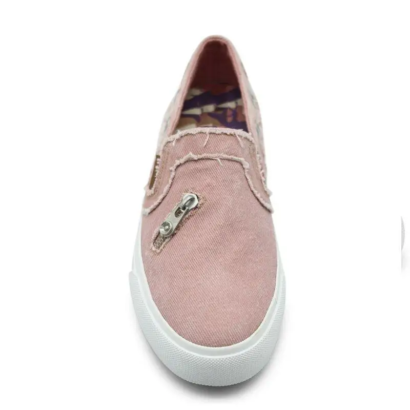 Ladies Comfortable Canvas Sneakers Casual Flat Shoes Luxury Shoes Ladies Loafers Flat Shoes Canvas Shoes Women Trend