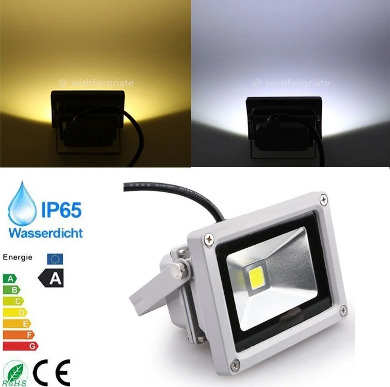Пульт дистанционного управления 16 RGB 10 Вт 85 ~ 265 В Светодиодный прожектор