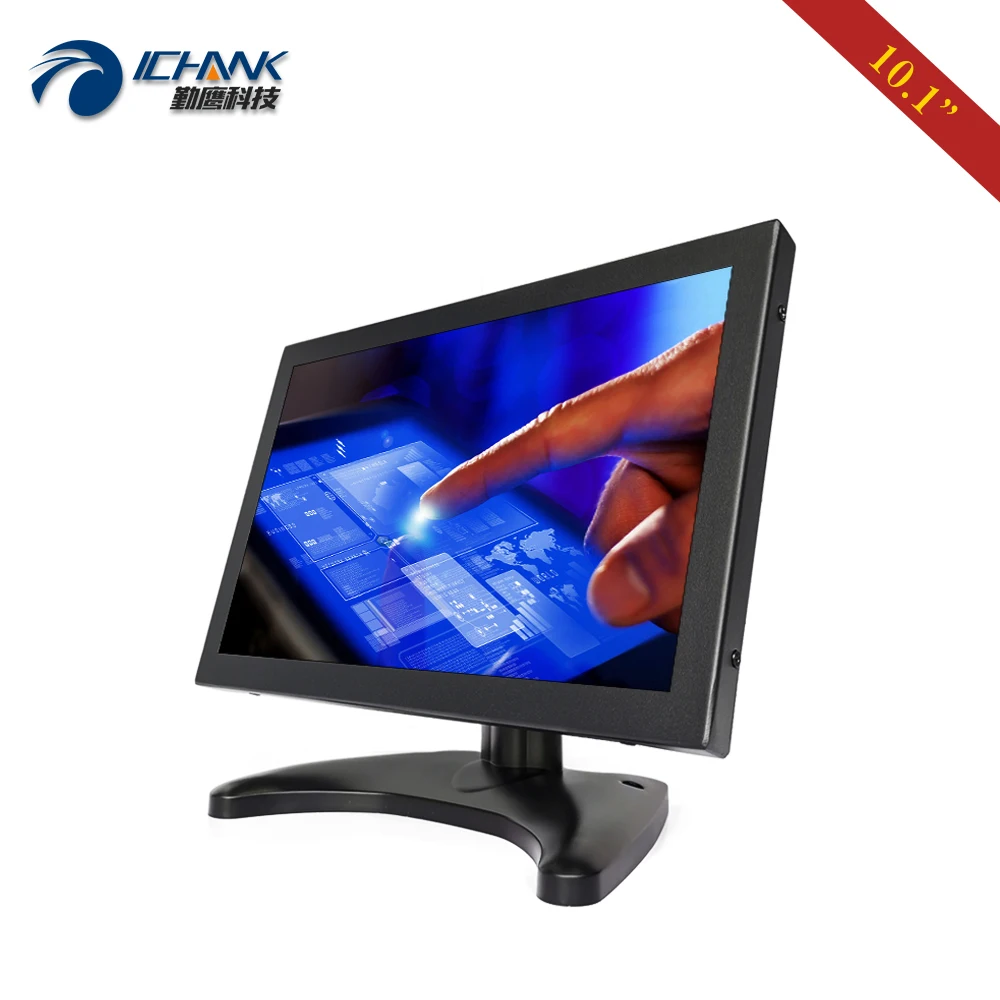 ZB101TC-56HD/10," дюймовый 1920x1200 1080p ips HDMI металлический корпус свободный привод десять-точечный емкостный сенсорный монитор ЖК-экран