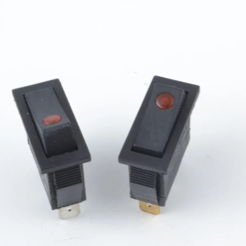AC 16A 250V 3-контактный SPDT KCD3 ВКЛ-ВЫКЛ 3 позиции лодка кулисный переключатель