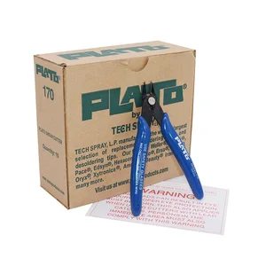 Ювелирные Ножницы сделай сам, 10 шт., ножницы с изогнутыми лезвиями для ногтей, ножницы для медной проволоки, плоскогубцы для скошенной резки, Инструмент электрика, плоскогубцы