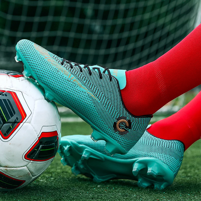 Новинка весна осень 2019 модная Повседневная дышащая обувь для футбола на шнурках