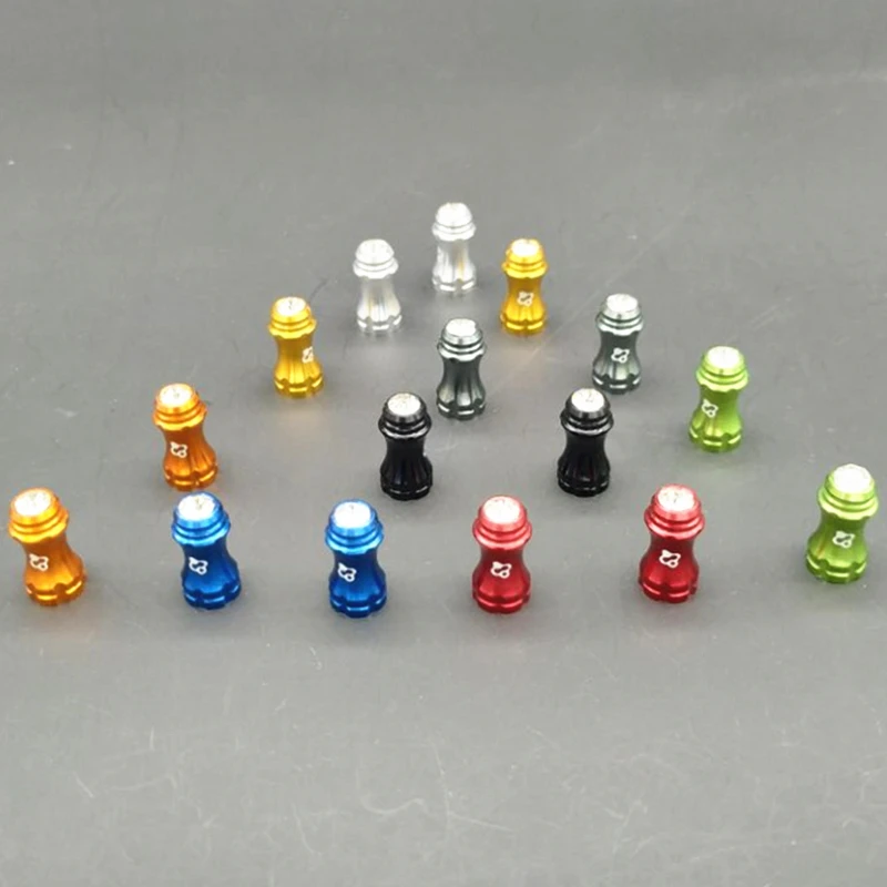 Fouriers VL-PE004 Road Bike Tyre stem Valve Cap Dust Covers For Presta French Valve bike wheel accessories