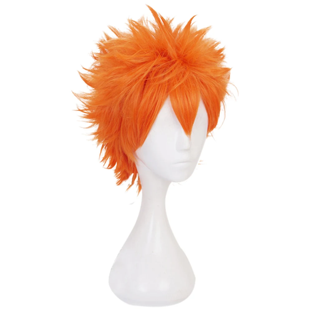 Аниме Haikyuu Hinata парик для косплея шоё короткие волосы реквизит синтетические |