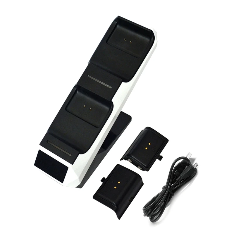 

For -Xbox Series X Dual Controller Charger Status Display Portable Charger 62KA