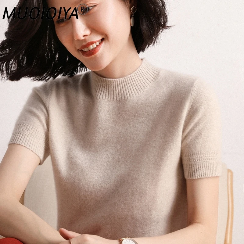 

Women 100% Pure Cashmere Sweater New Arrival Pullover Autumn Winter Basic Jumper For Female Soft Shirt Girl Clothes 8Colors S-