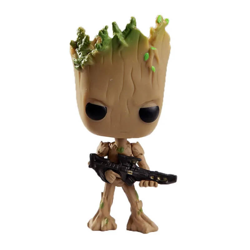 Strongwell Грут горячие игрушки стражи галактика милые детские в виде