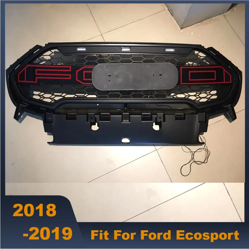 Высококачественная решетка передней и средней радиации из АБС-пластика гоночный