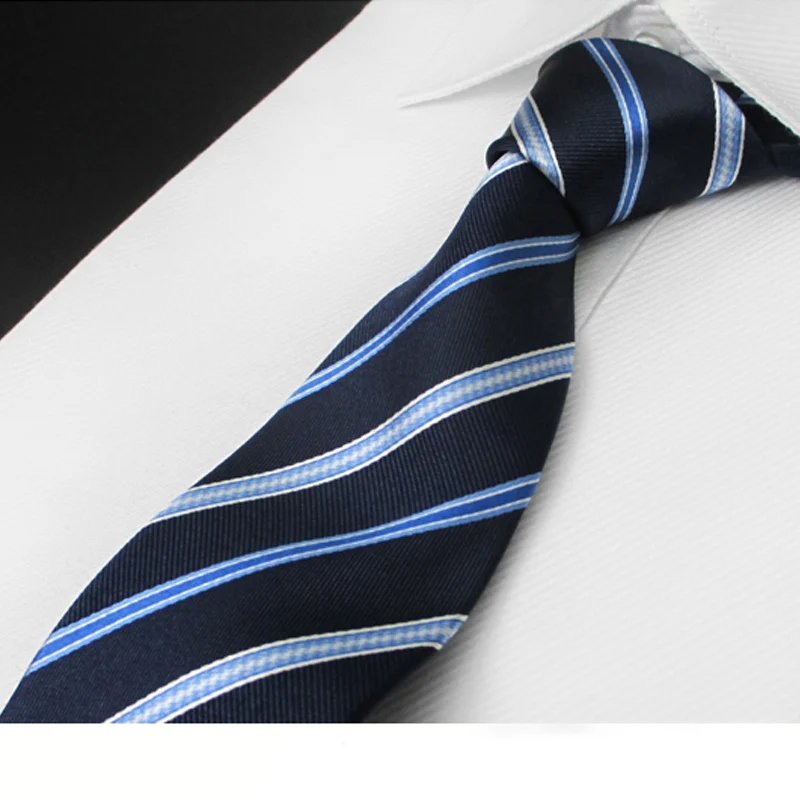 

Silk Men's neckties fashion ties with 9.5cm width various styles for choice wholesale man gifts