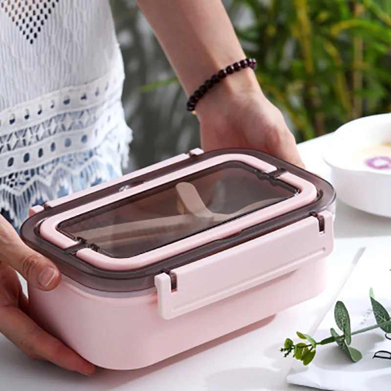 ONEUP портативный изолированный Ланч бокс для детей Новый 304 из нержавеющей стали с