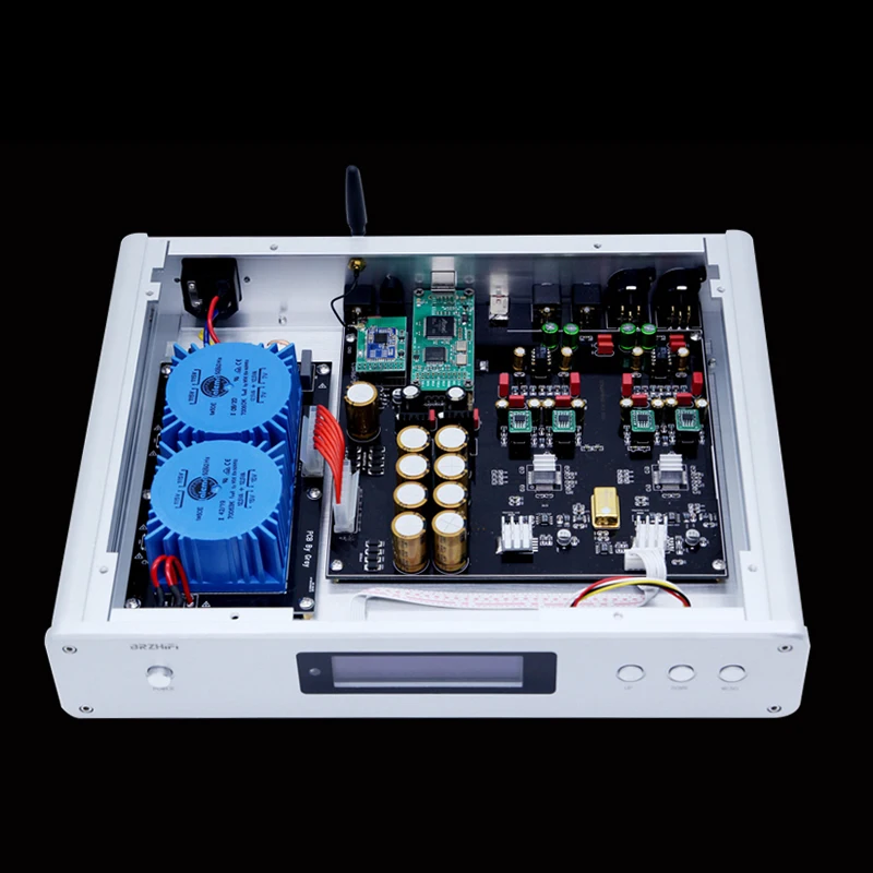 Hi-END ES9038PRO * 2 Bluetooth-совместимый аудио DAC для усилителя ES9038 Amanero USB декодер поддержка