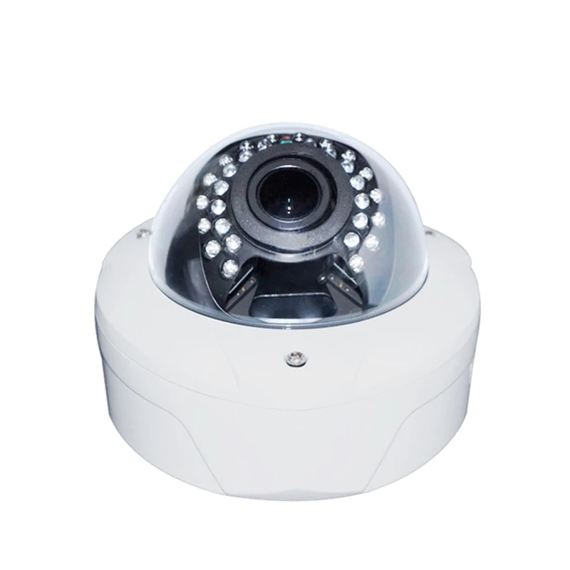 

5-мегапиксельная моторизованная IP POE Secuity камера видеонаблюдения 2,8-12 мм зум Full HD датчик движения XMEye P2P инфракрасная купольная IP-камера