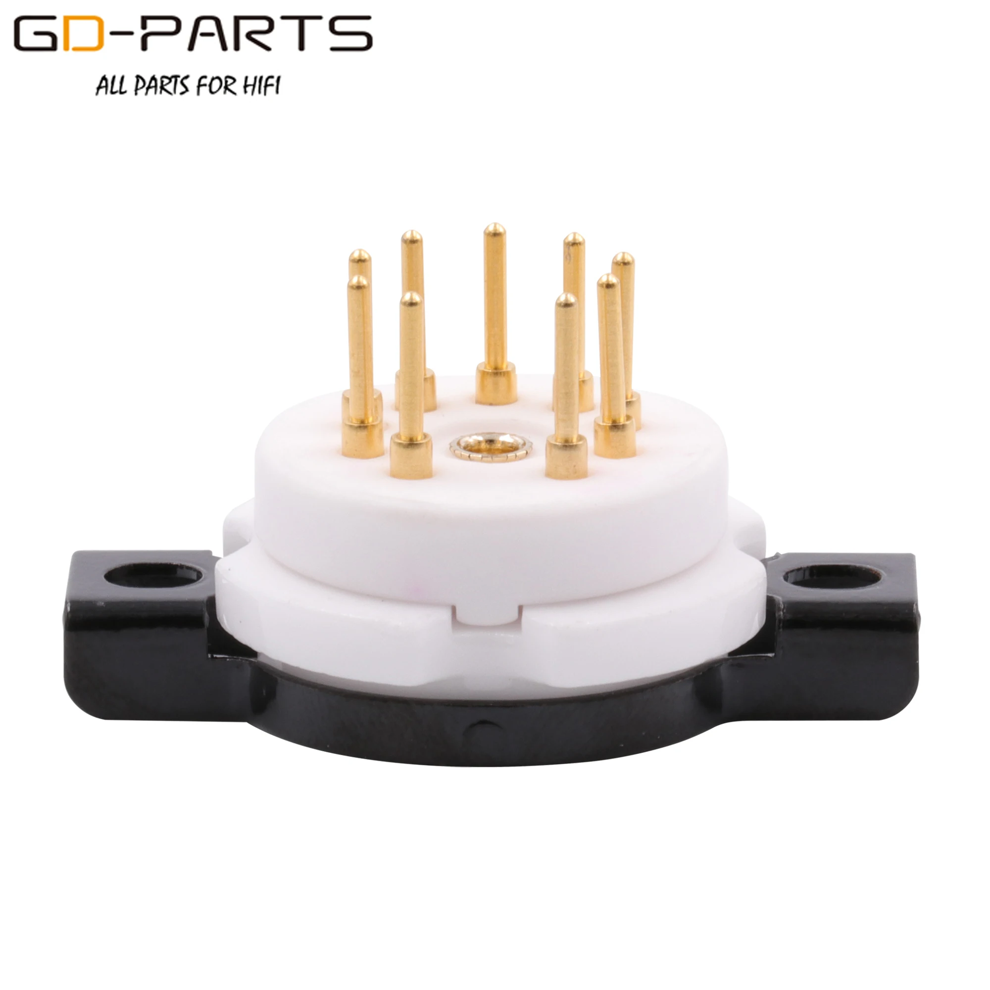 EIZZ высококачественные керамические 9 контактный трубный разъем золотистое