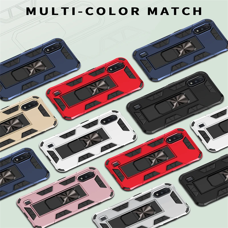 

Armor shell CASE For Samsung Galaxy J2 case G530 J6 J4 J7 J2 J260 M40 M31 M51 M30 M20 M10 M02 A02 A12 A52 A72 Built-in bracket