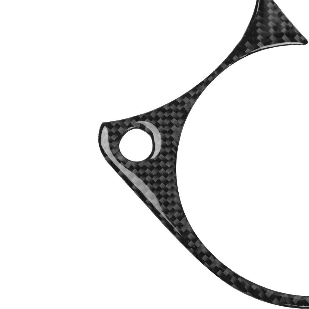 

5Pcs For Nissan 370Z 2009-20 Carbon Fiber Speedometer Dashboard Interior Trim Car Interior Accessories Car Stickers
