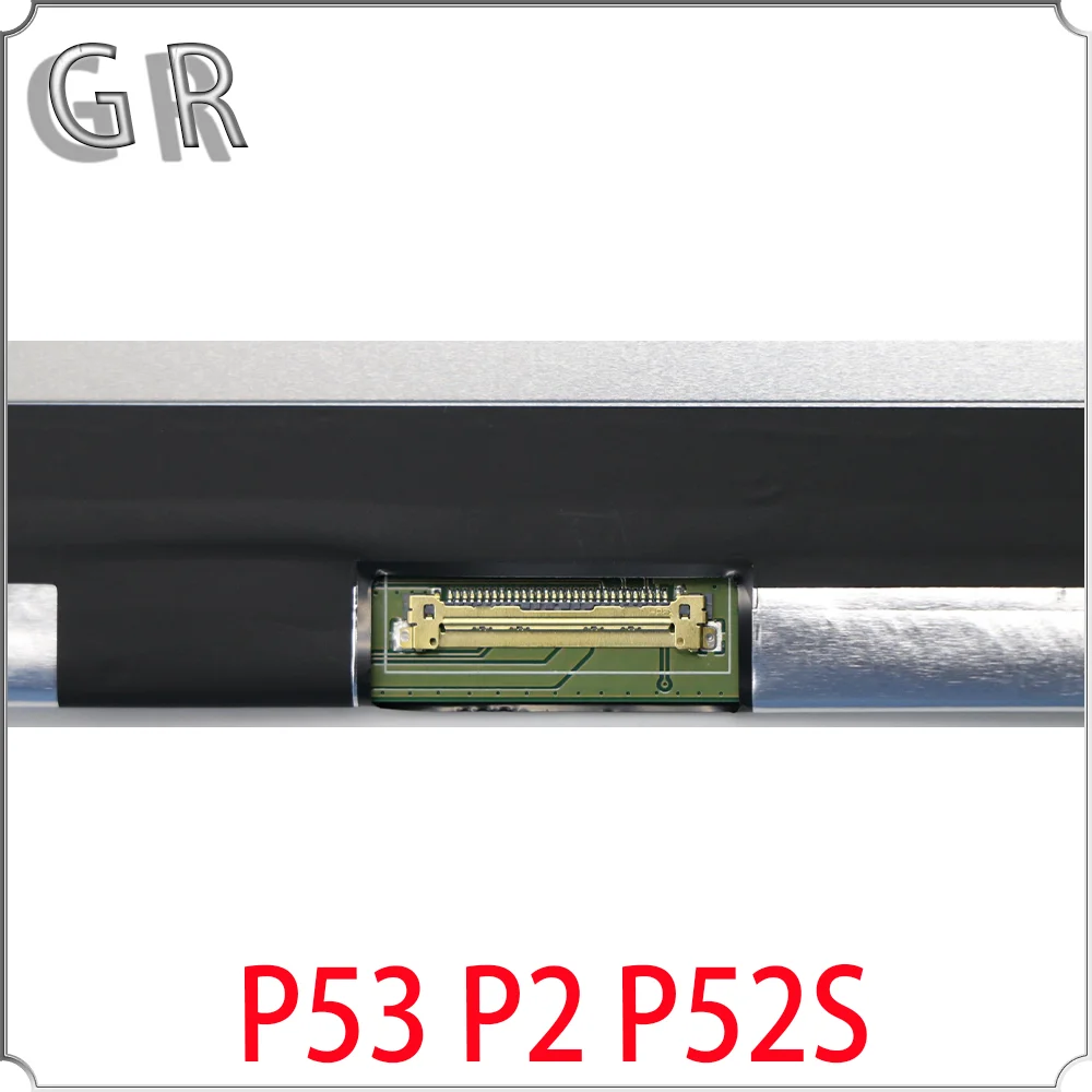 Подходит для Thinkpad Lenovo P53 P2 P52S IPS 72% NTSC ЖК-экран матрица 30-контактный FHD матовый FRU