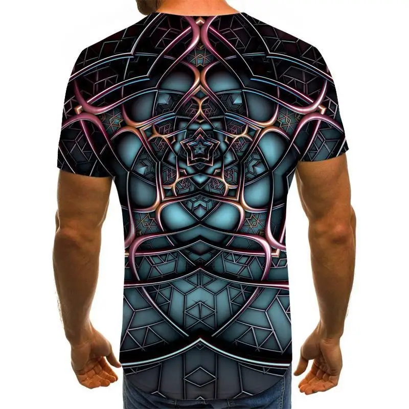 

2021 New t shirt men Fashion Punk T Shirt T-Shirt Men Black Tshirt Tops Drops of water 3D Print Hip Hop Tees camiseta masculina