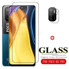 Защитное стекло для xiaomi POCO M3 PRO, защита объектива камеры на xiomi pocophone m3pro poko m 3 pro pocom3pro 6,5 '', стеклянные пленки
