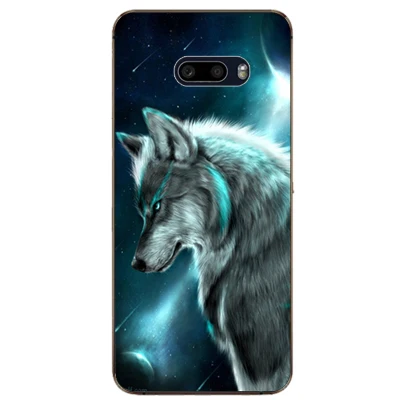 Для LG G8X G8s G8 V50 V40 V50S чехол ThinQ Модные Силиконовые задние Чехлы для Q60 K50 телефона
