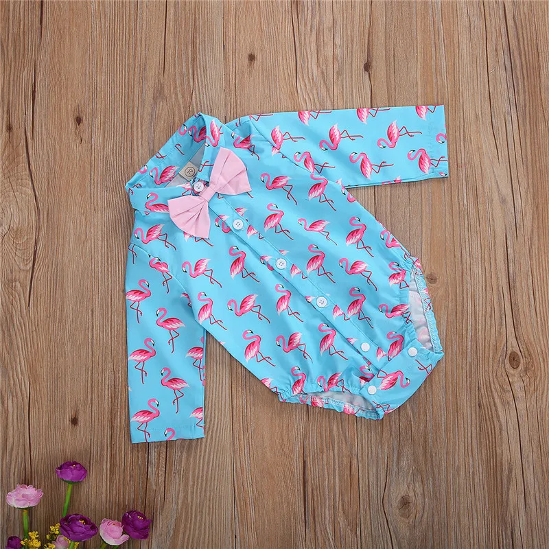 

Baby Boy Gentleman Romper+Bow Tie Fall Infant Cartoon Printed Cotton Long Sleeve Jumpsuit Baby Boy Clothes Newborn Outfit 0-18M