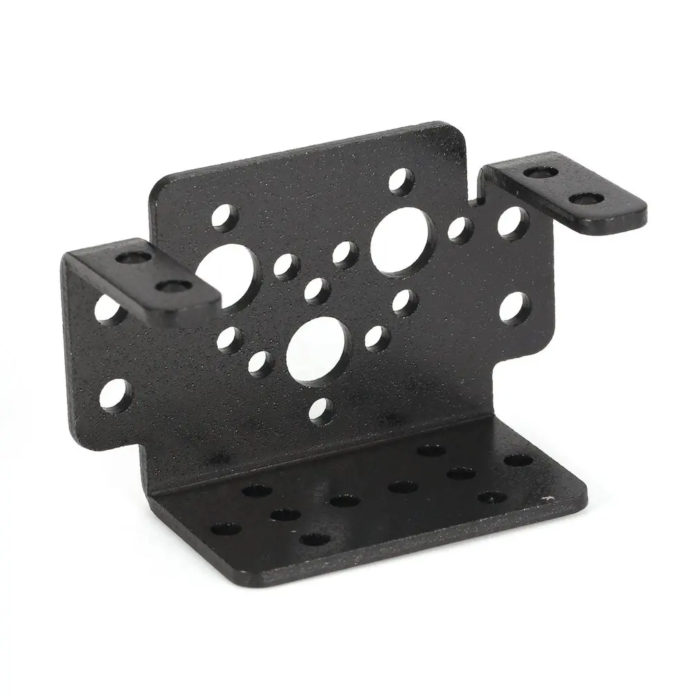 1 компл./лот алюминиевый Роботизированный коготь кронштейны для MG995/996 рулевой