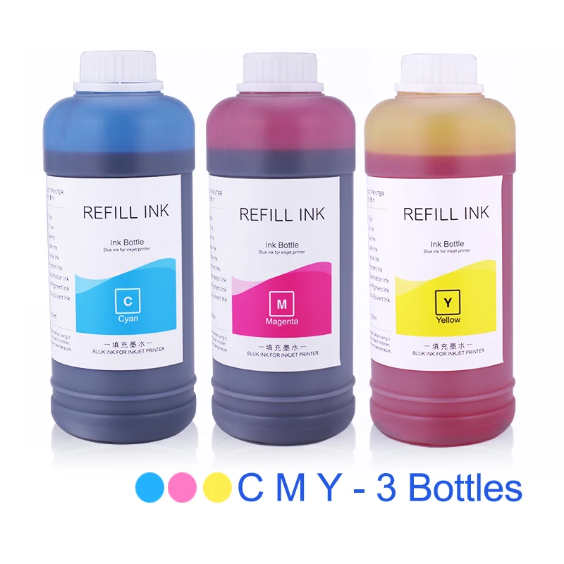 500 мл/бутылка Универсальный краска для заправки контейнер с чернилами принтера