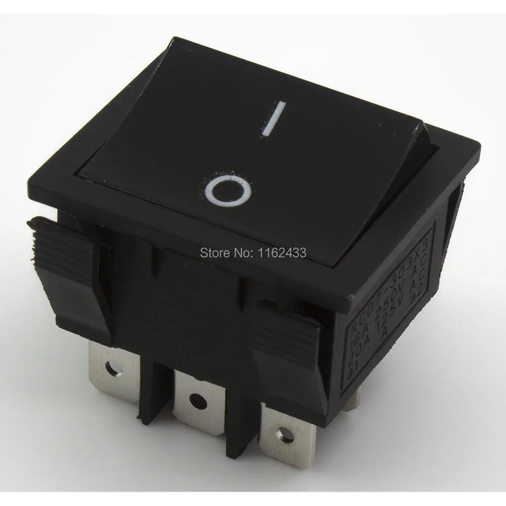 KCD7 301 перфорированный 28x31 мм 6 контактный переключатель питания для лодки|switch